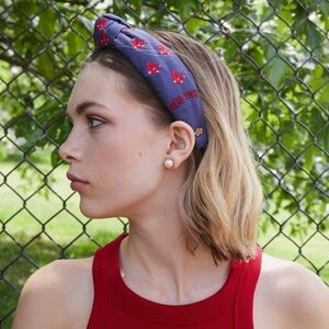 Lele Sadoughi Boston Red Sox’s  Headband